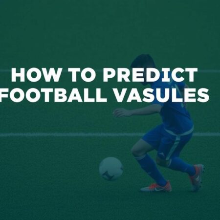 Predicting football matches: a practical guide to getting better results