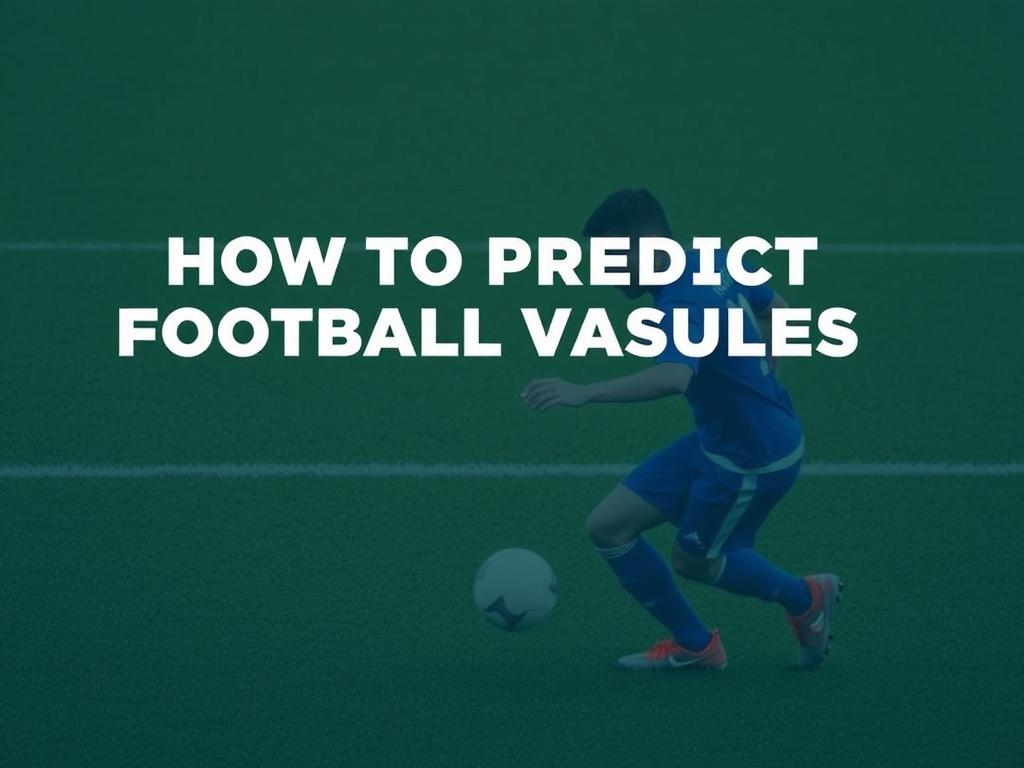 Predicting football matches: a practical guide to getting better results