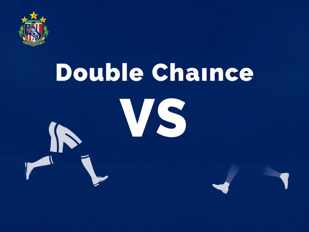 Football Double Chance Betting. Checklist: before you place a double chance bet Football Double Chance Betting. Checklist: before you place a double chance bet