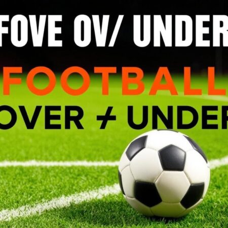 How to think like a pro: smarter football over/under betting strategies