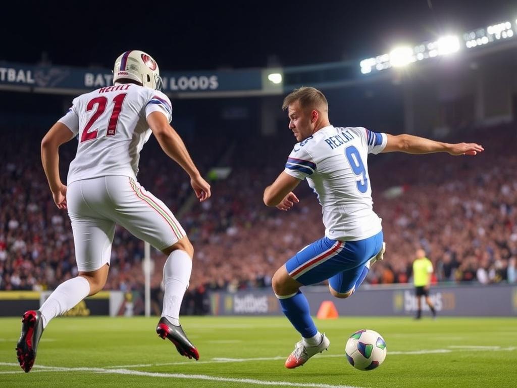 How to think like a pro: betting on individual players in football