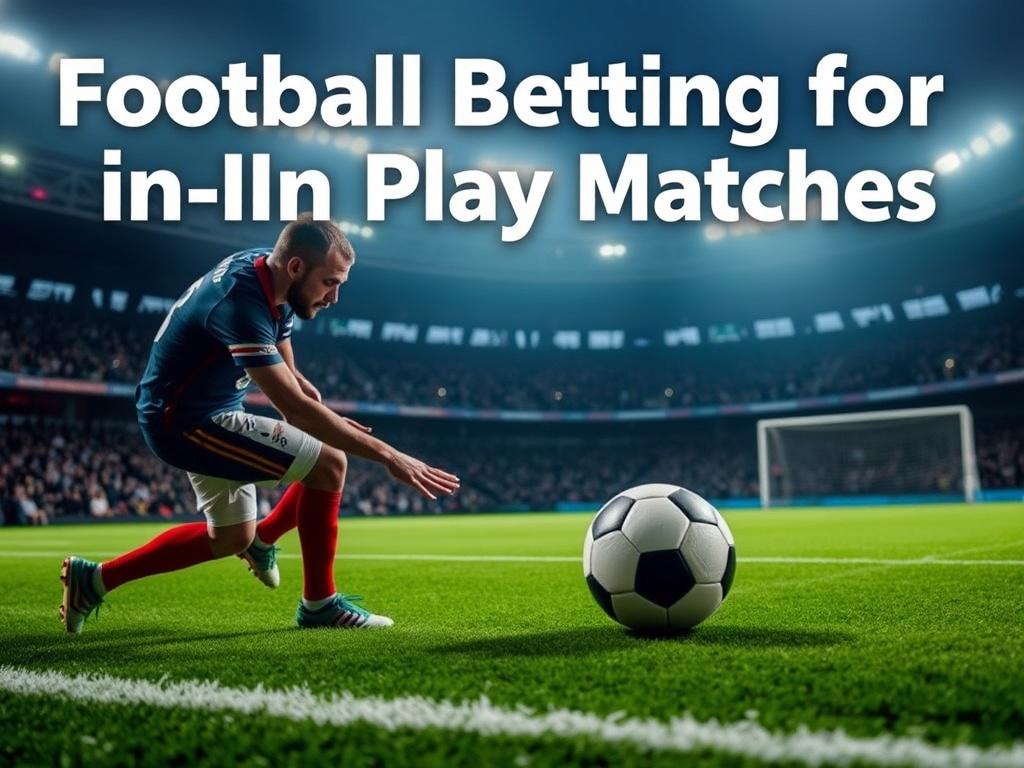 Football Betting for In-Play Matches. Real-life case studies from personal experience