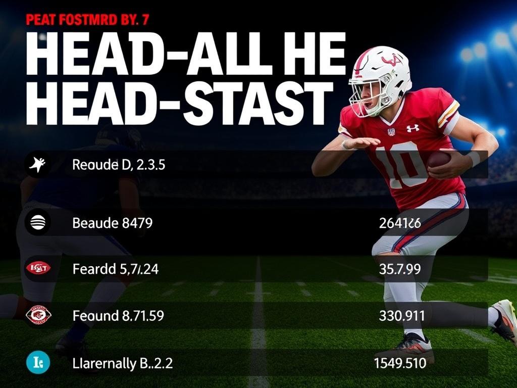 Getting an edge with head-to-head stats in football betting