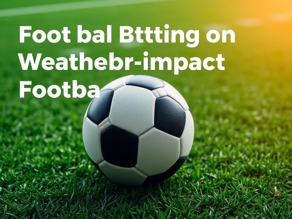 Football Betting on Weather Impact. Common mistakes and how to avoid them