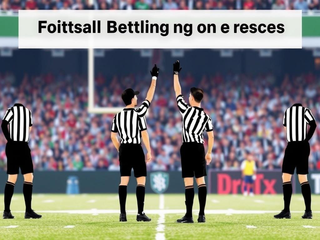 Football Betting on Referees. What regulators and leagues are doing